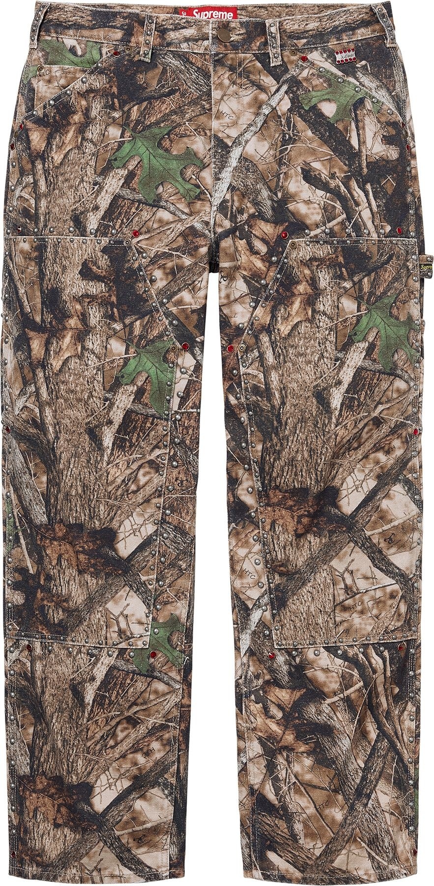 Supreme®/b.b. Simon® Studded Double Knee Painter Pant view 8